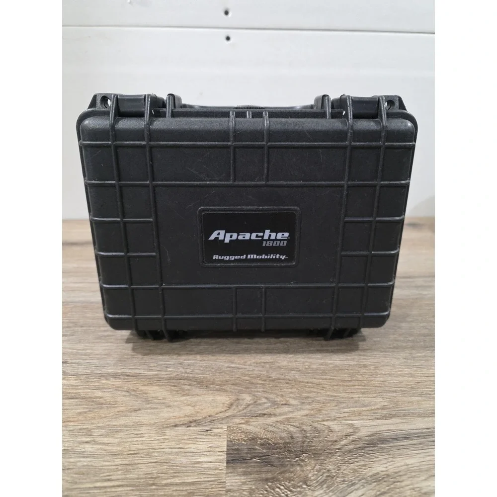 Apache 1800 Weatherproof Protective Hard Case